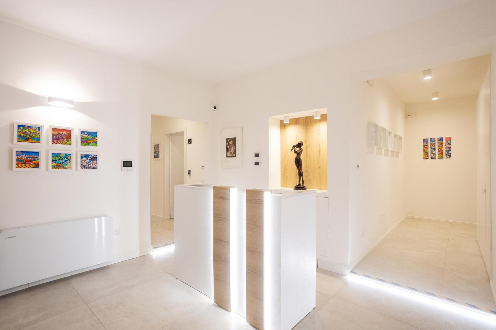 Lo Studio Di Viale Lo Re Camere & Caffe' Лече Екстериор снимка